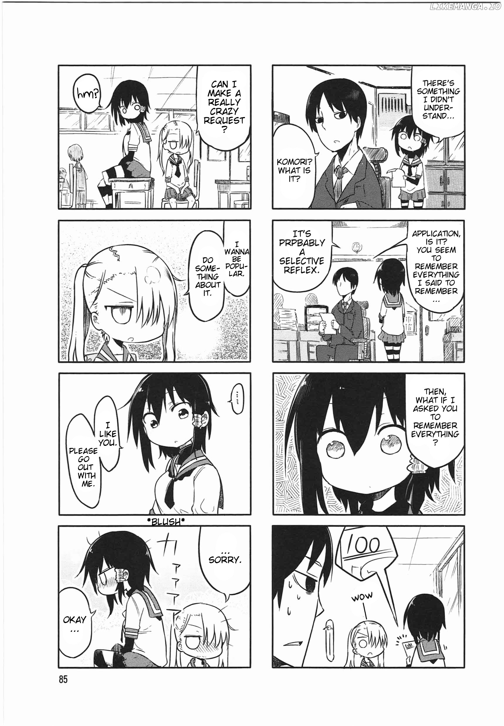 Komori-San Wa Kotowarenai! chapter 11 - page 5