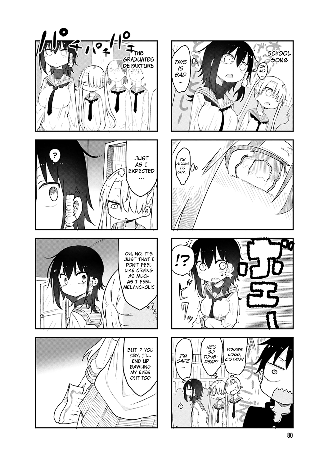 Komori-San Wa Kotowarenai! chapter 53 - page 4