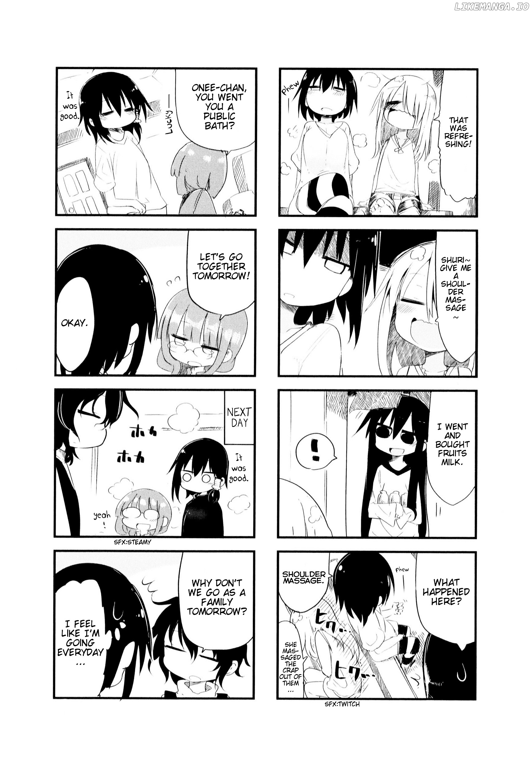 Komori-San Wa Kotowarenai! chapter 18 - page 5