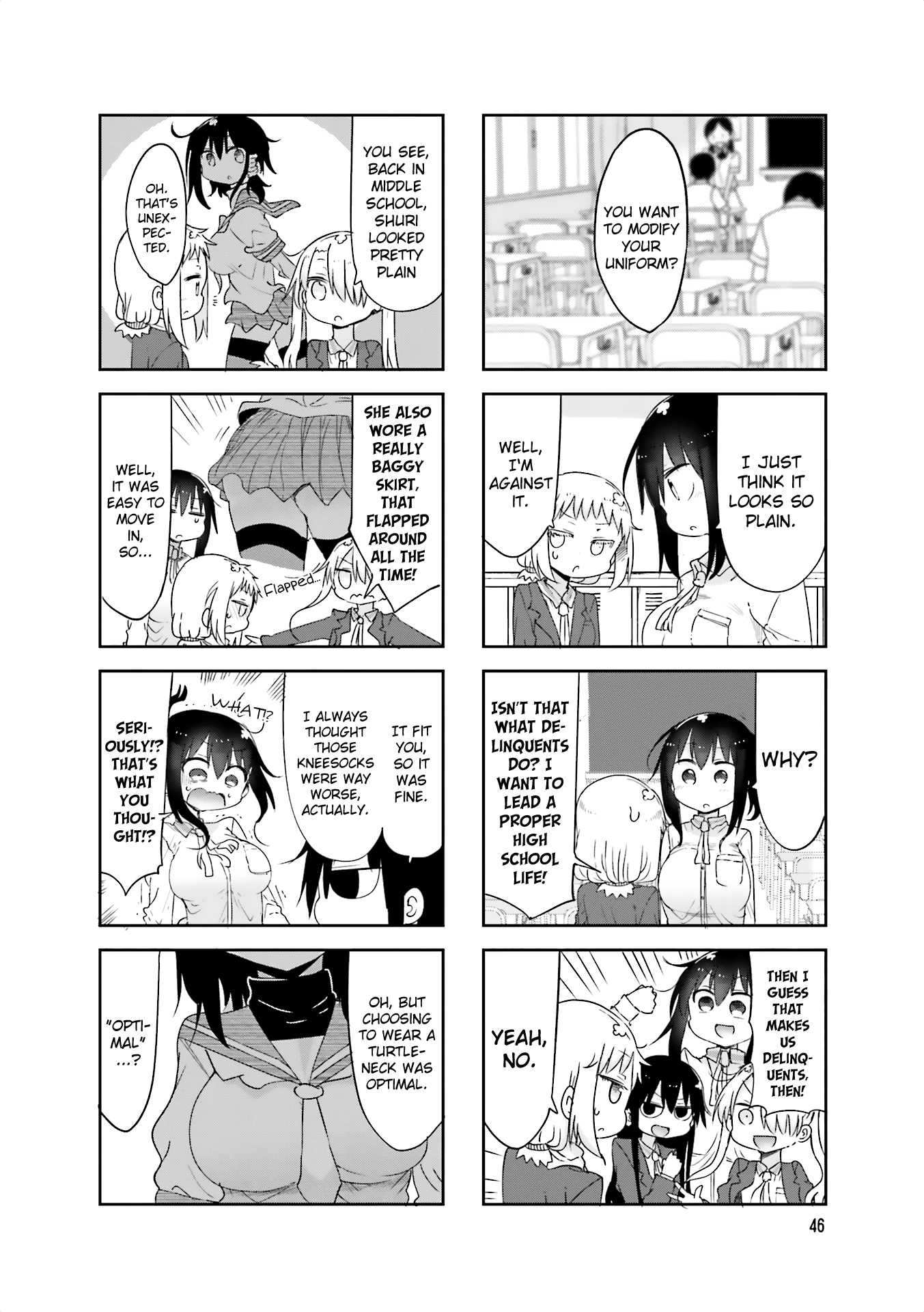 Komori-San Wa Kotowarenai! chapter 61 - page 2