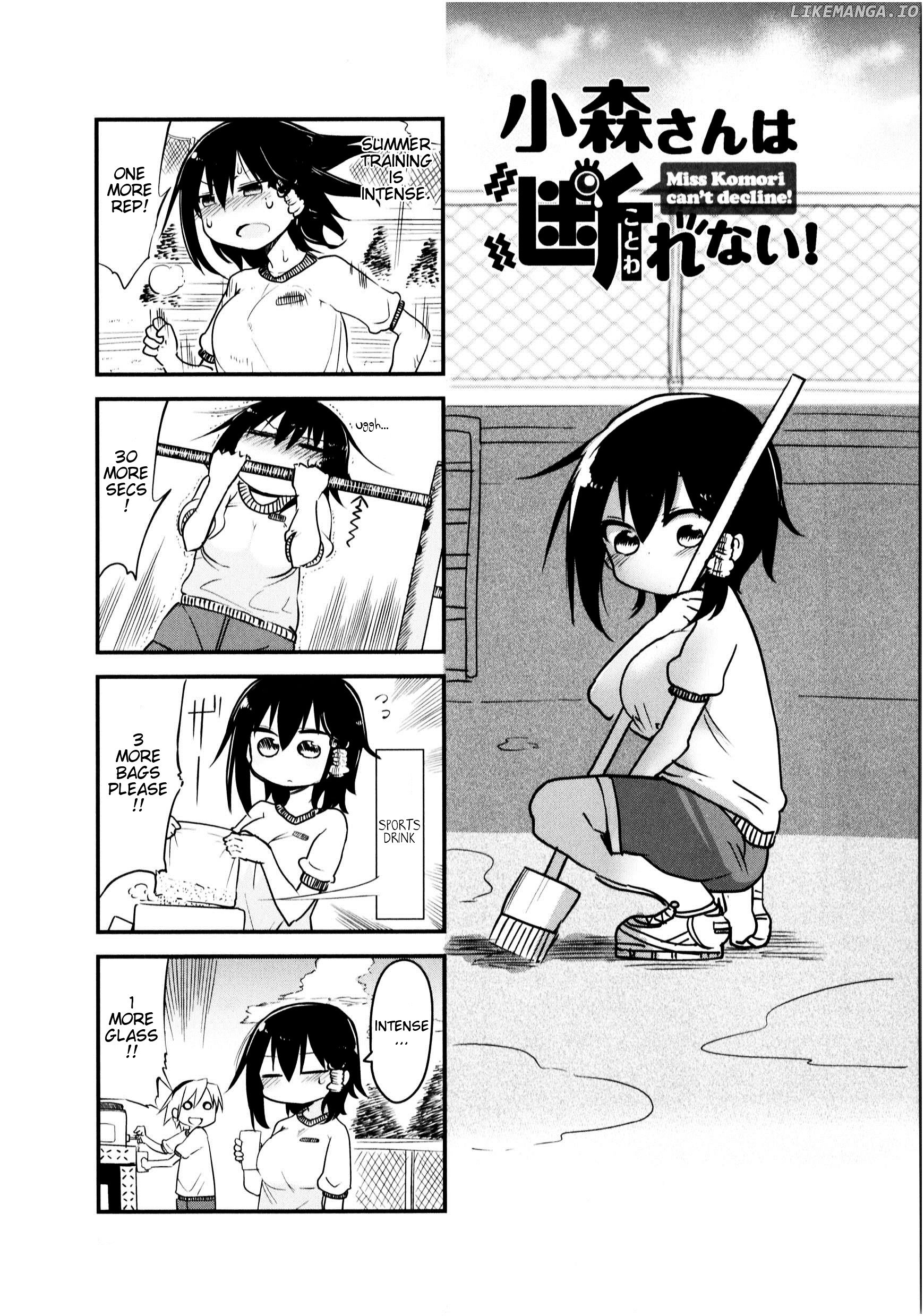 Komori-San Wa Kotowarenai! chapter 22 - page 1