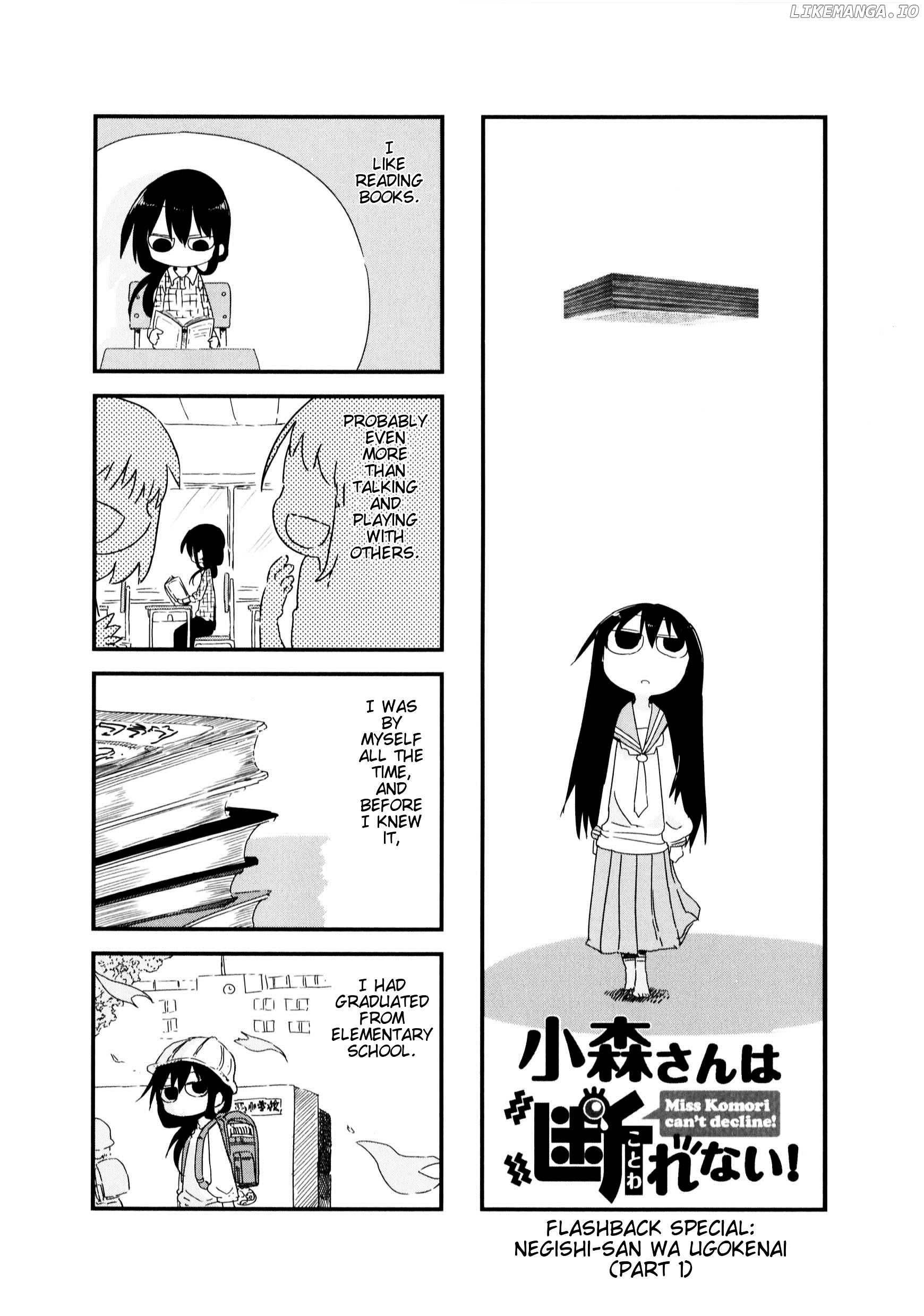 Komori-San Wa Kotowarenai! chapter 24 - page 1