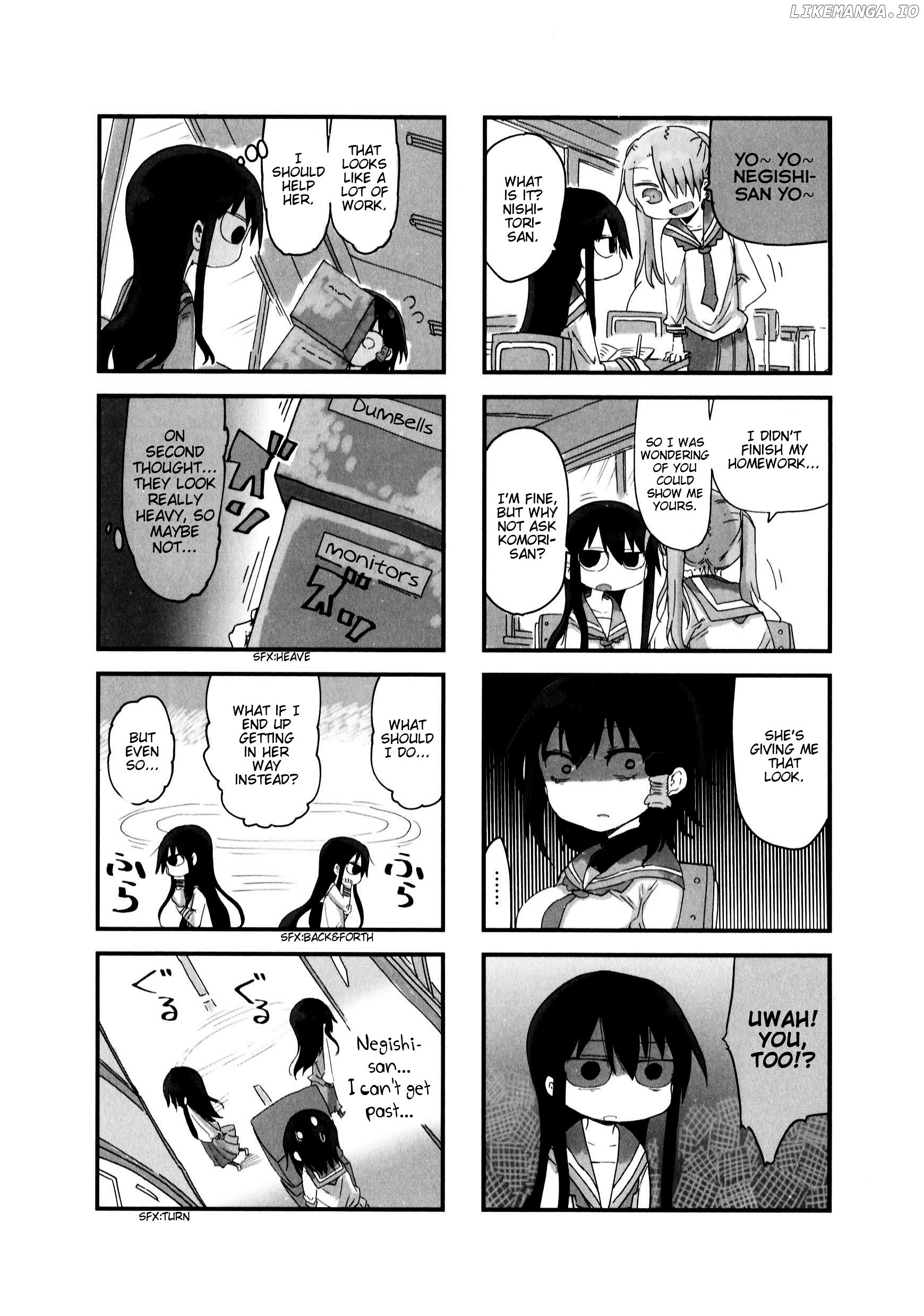 Komori-San Wa Kotowarenai! chapter 25 - page 2