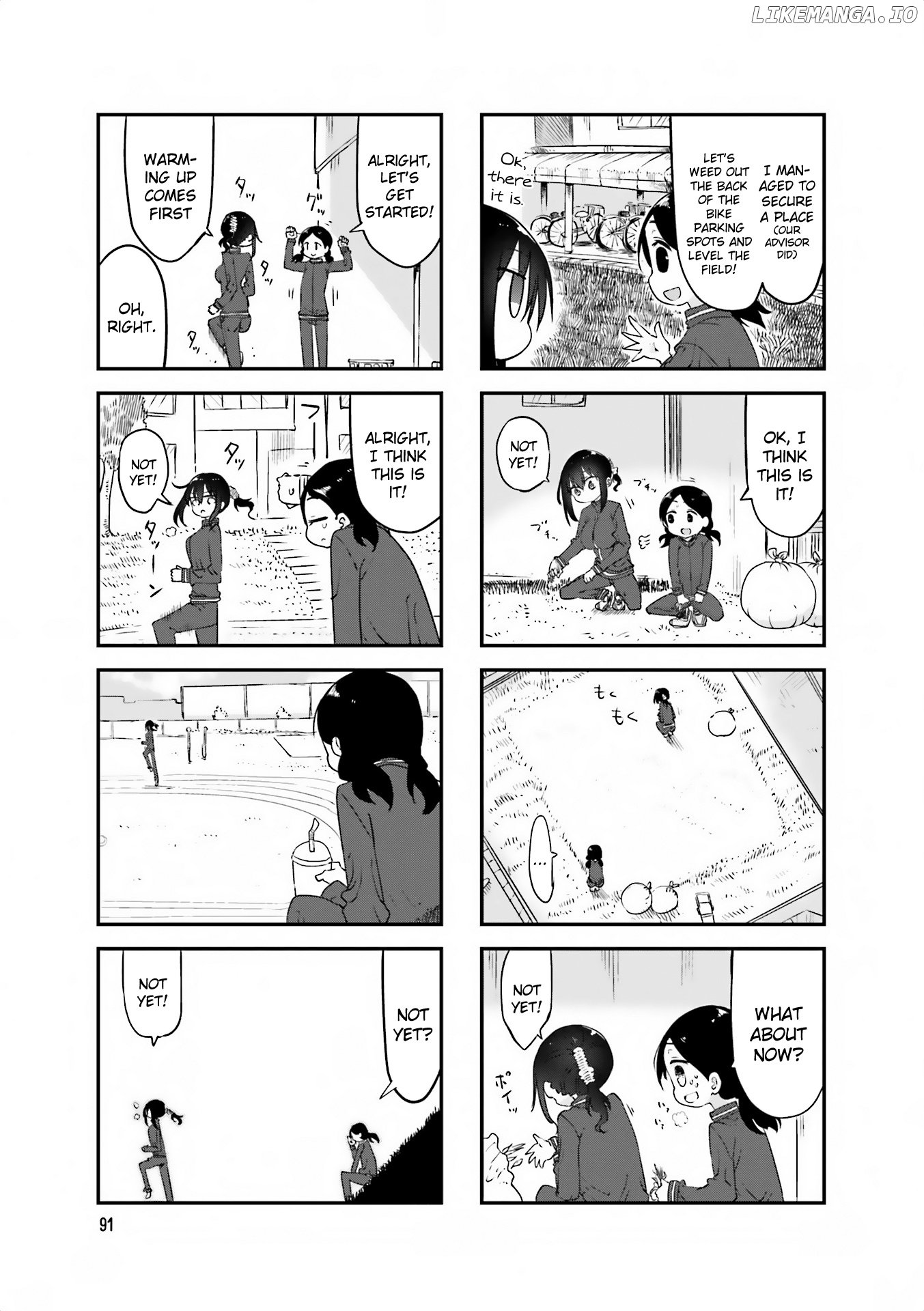 Komori-San Wa Kotowarenai! chapter 66 - page 4