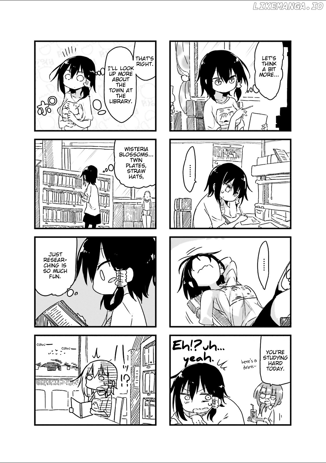 Komori-San Wa Kotowarenai! chapter 27 - page 6