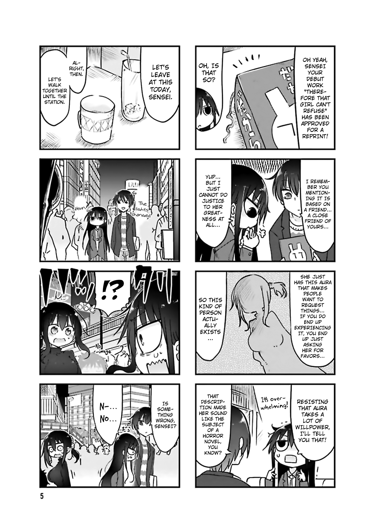 Komori-San Wa Kotowarenai! chapter 69 - page 3