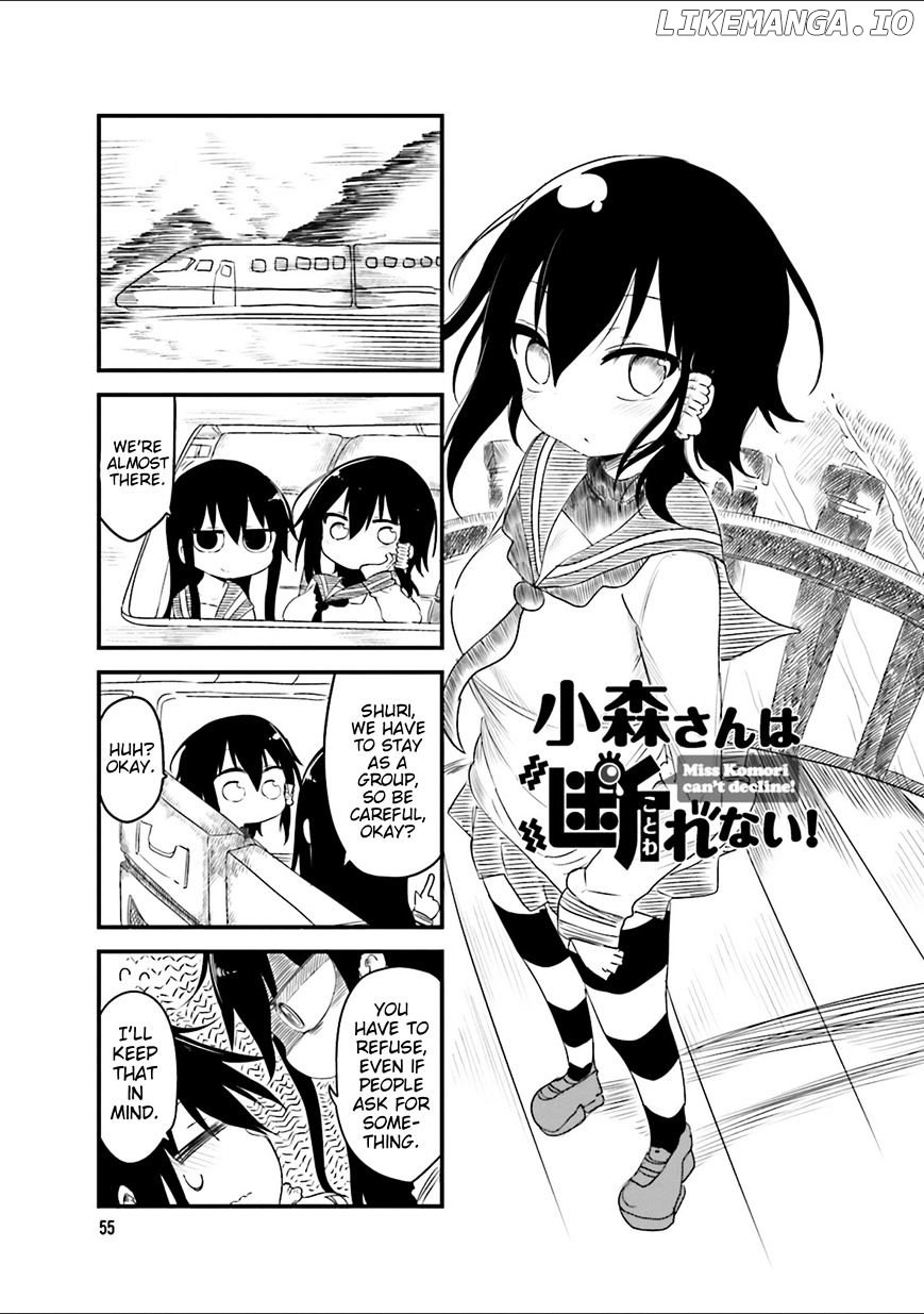 Komori-San Wa Kotowarenai! chapter 37 - page 1