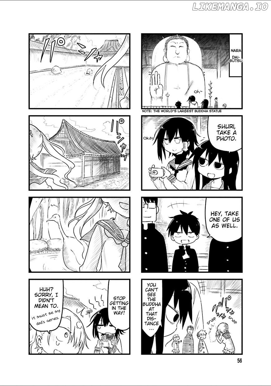 Komori-San Wa Kotowarenai! chapter 37 - page 2