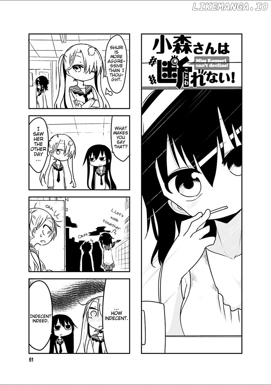 Komori-San Wa Kotowarenai! chapter 38 - page 1