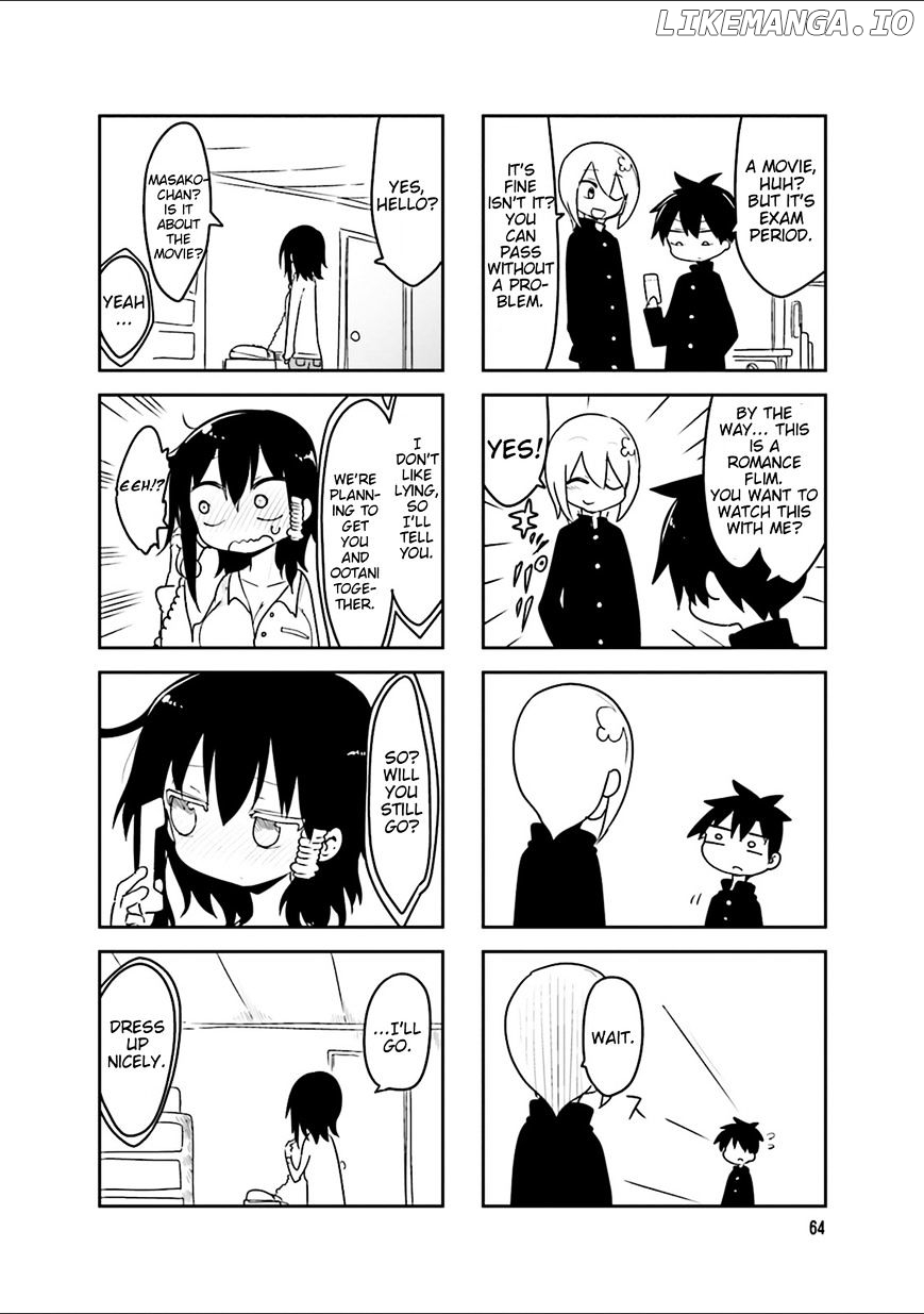 Komori-San Wa Kotowarenai! chapter 38 - page 4