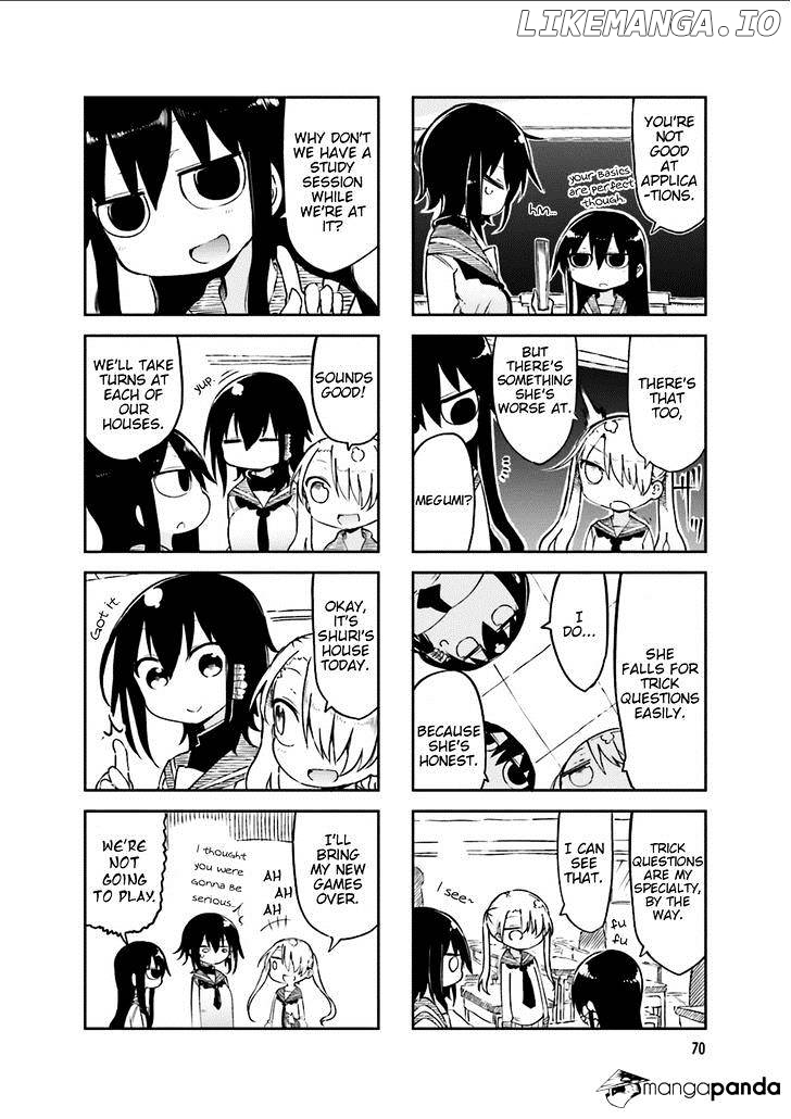 Komori-San Wa Kotowarenai! chapter 39 - page 2