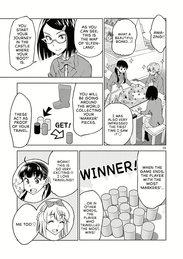 After School Dice Club chapter 33 - page 14