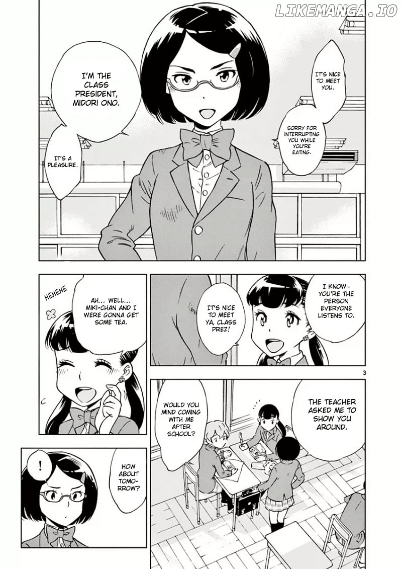 After School Dice Club chapter 2 - page 5