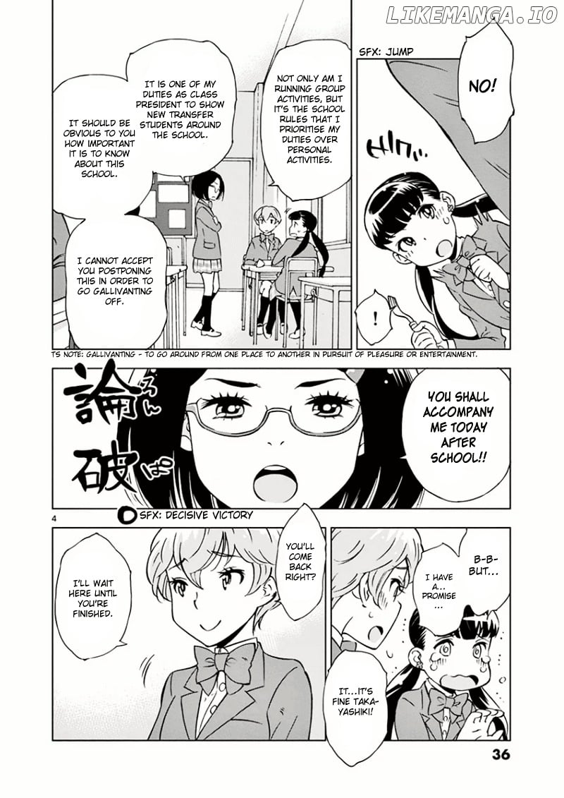 After School Dice Club chapter 2 - page 6