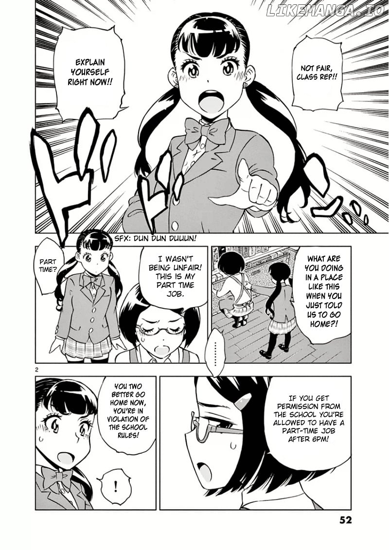 After School Dice Club chapter 3 - page 3