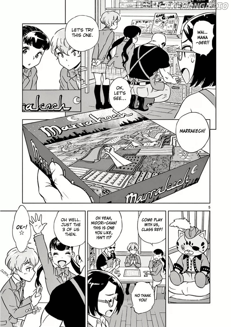 After School Dice Club chapter 3 - page 6