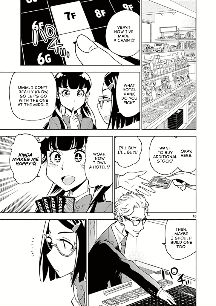 After School Dice Club chapter 36 - page 20