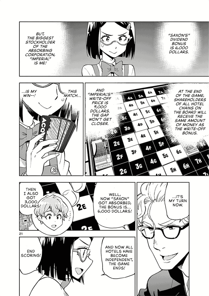 After School Dice Club chapter 36 - page 25