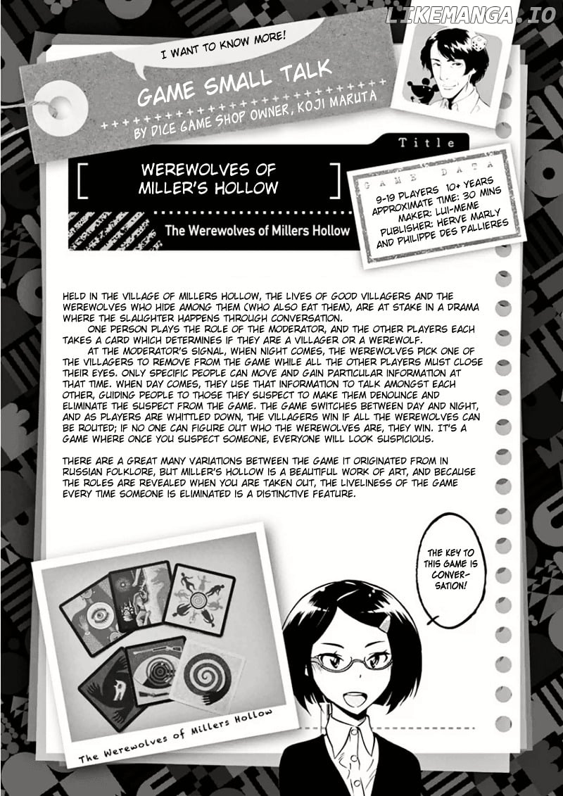 After School Dice Club chapter 10 - page 31