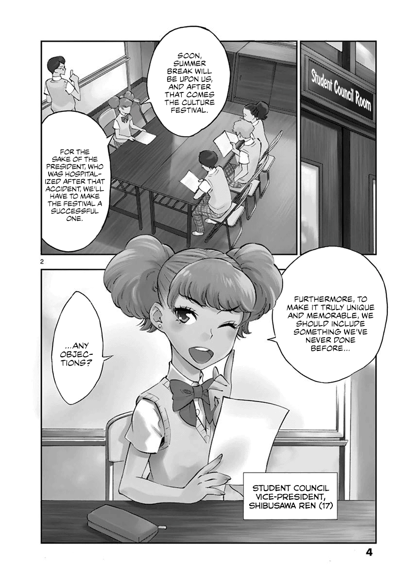 After School Dice Club chapter 19 - page 7