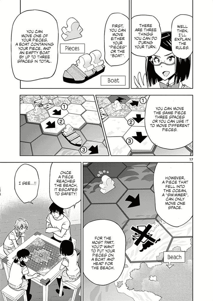 After School Dice Club chapter 29 - page 18