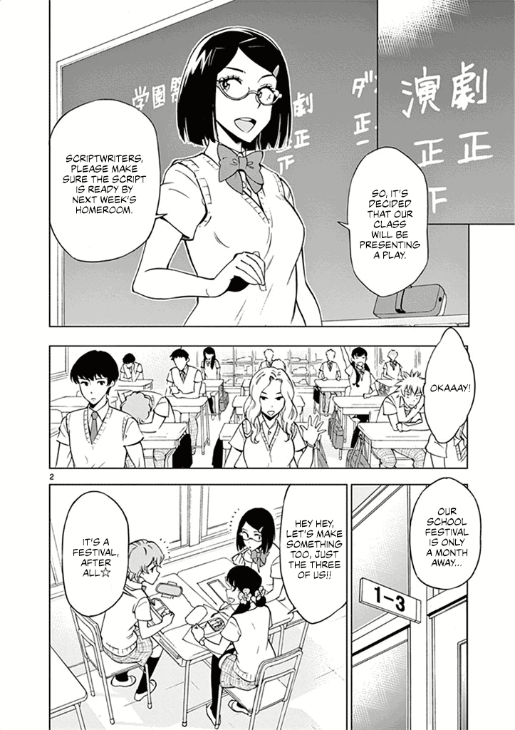 After School Dice Club chapter 29 - page 3