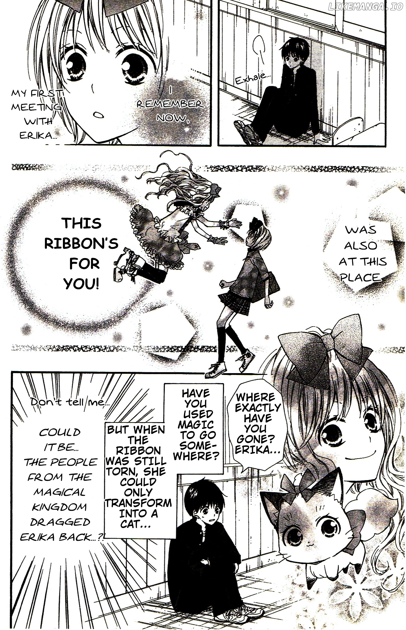 Hime-chan no Ribon Colorful chapter 6 - page 32