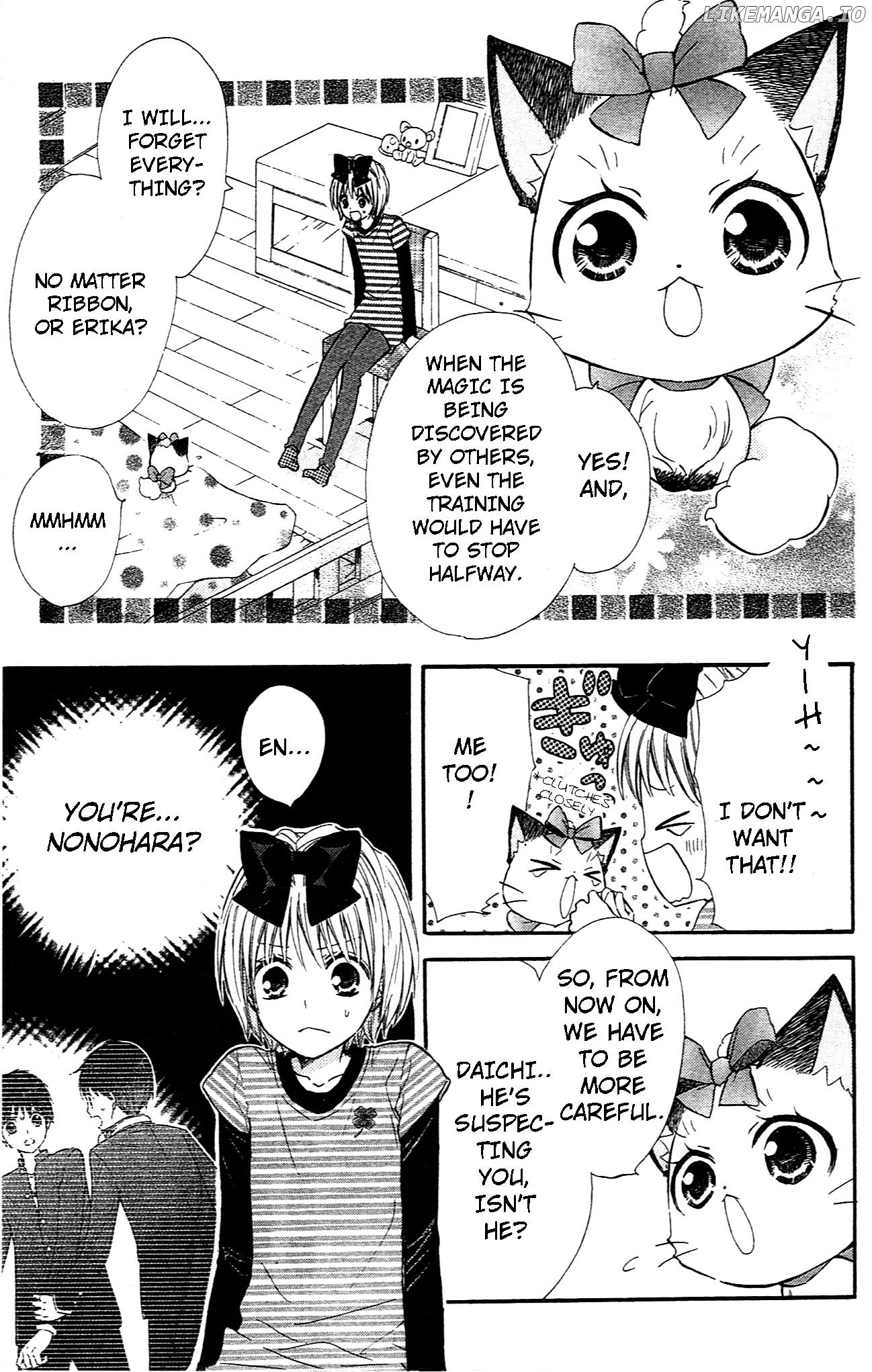 Hime-chan no Ribon Colorful chapter 7 - page 21