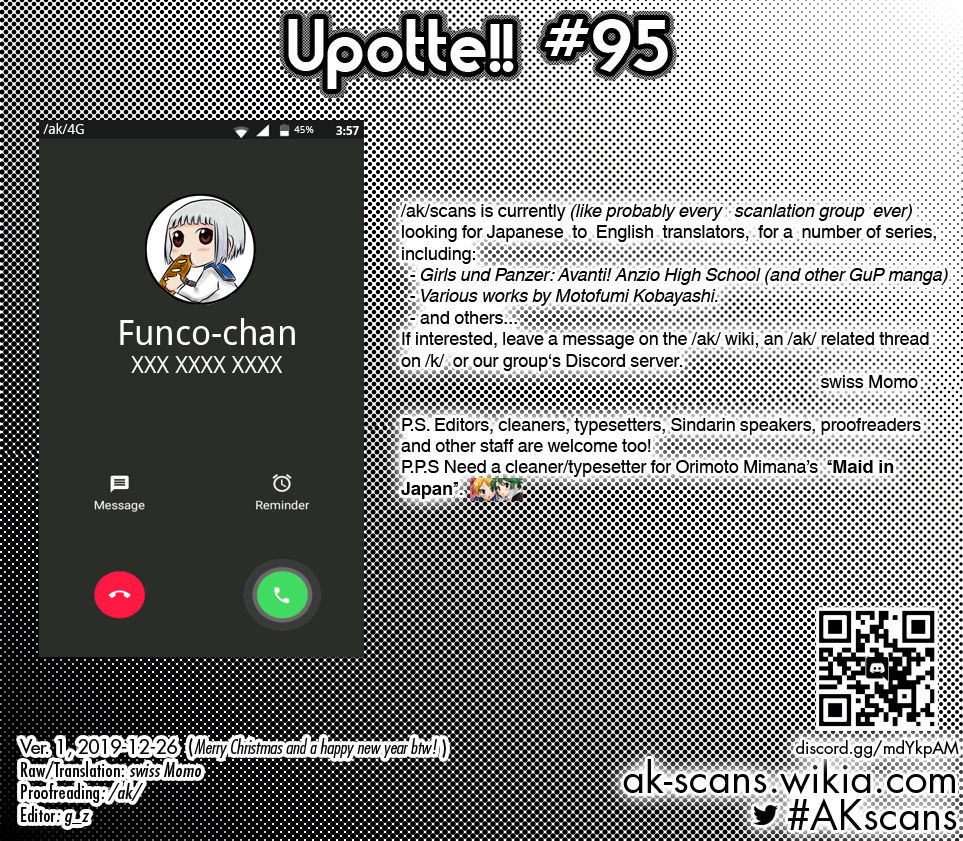 Upotte!! chapter 95 - page 17