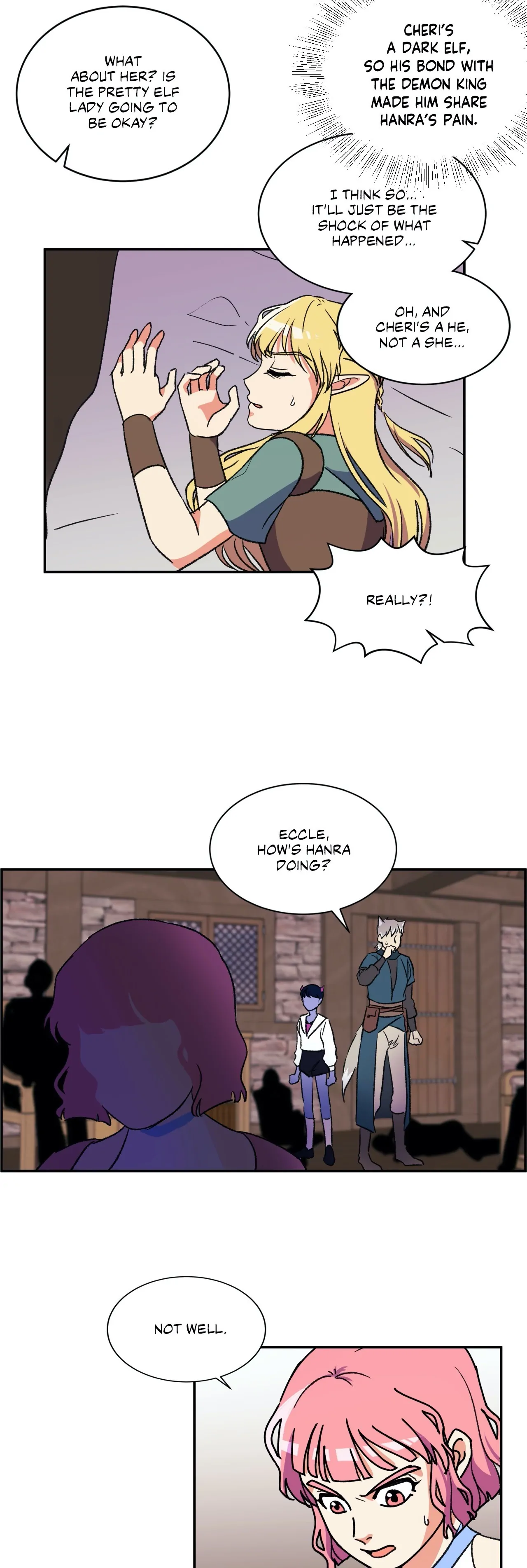 The Demon King Diaries Chapter 61 - page 26