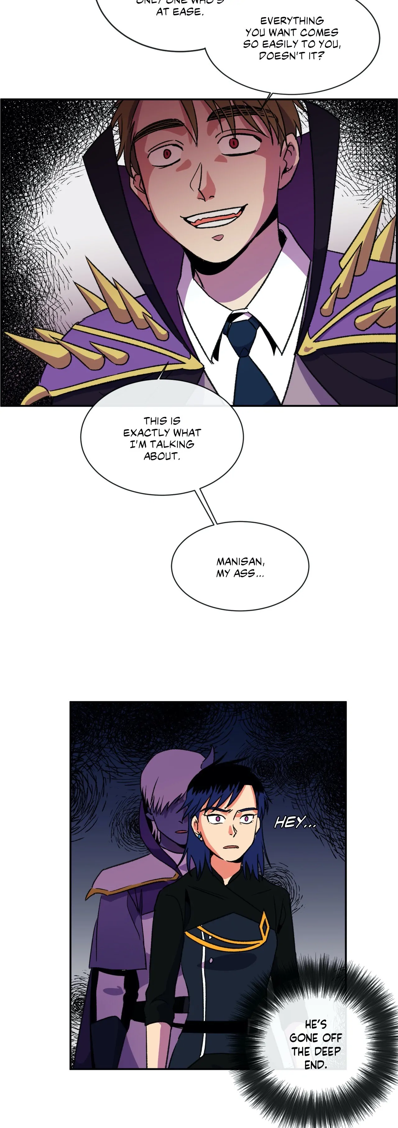 The Demon King Diaries Chapter 61 - page 9