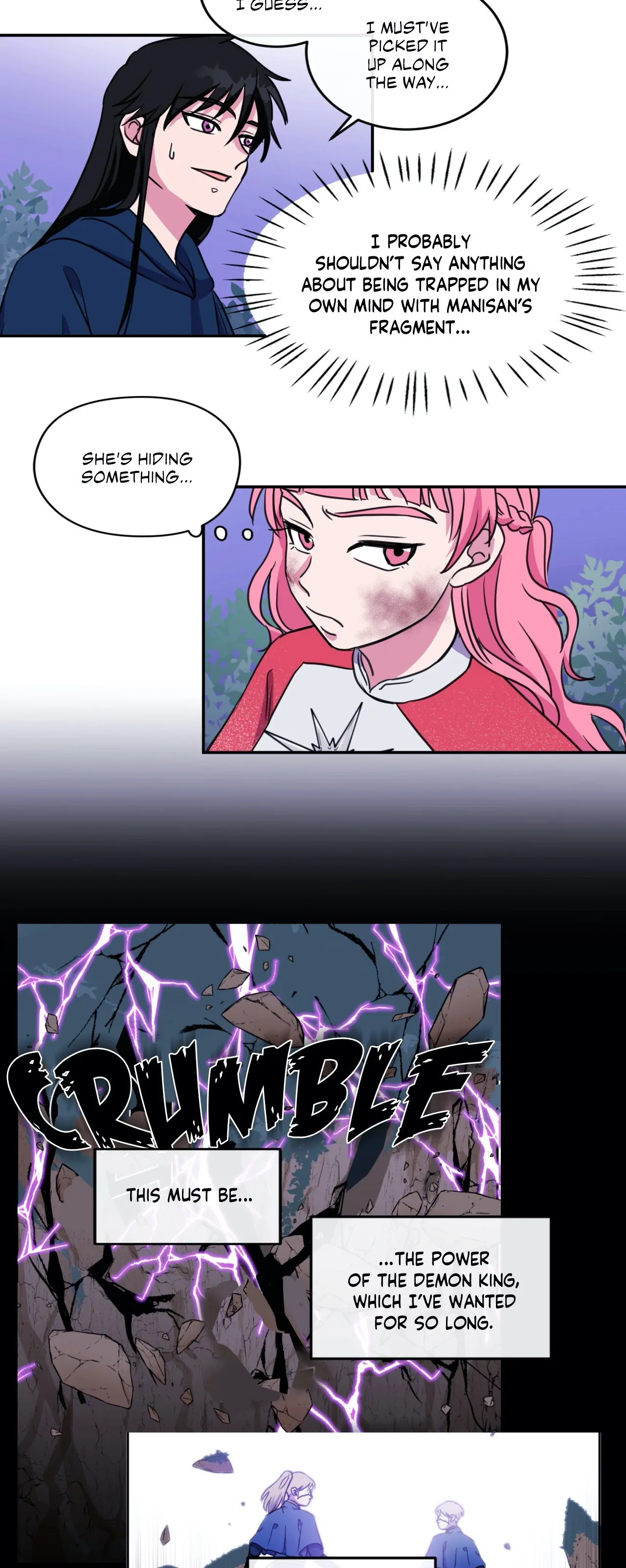 The Demon King Diaries Chapter 86 - page 8