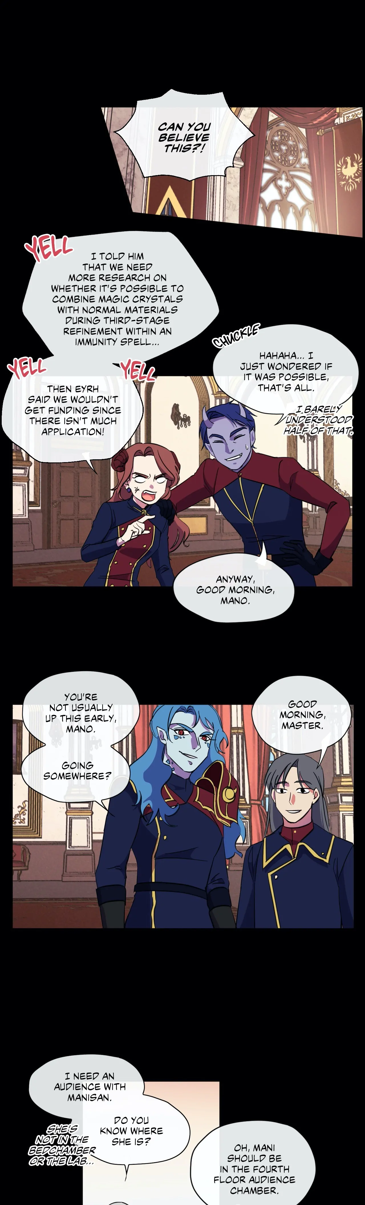 The Demon King Diaries Chapter 68 - page 1