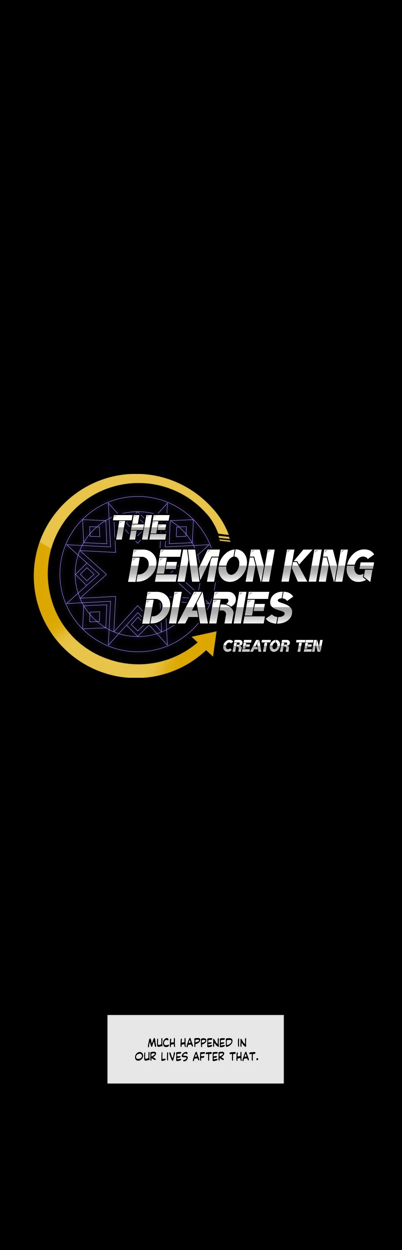 The Demon King Diaries Chapter 91 - page 1