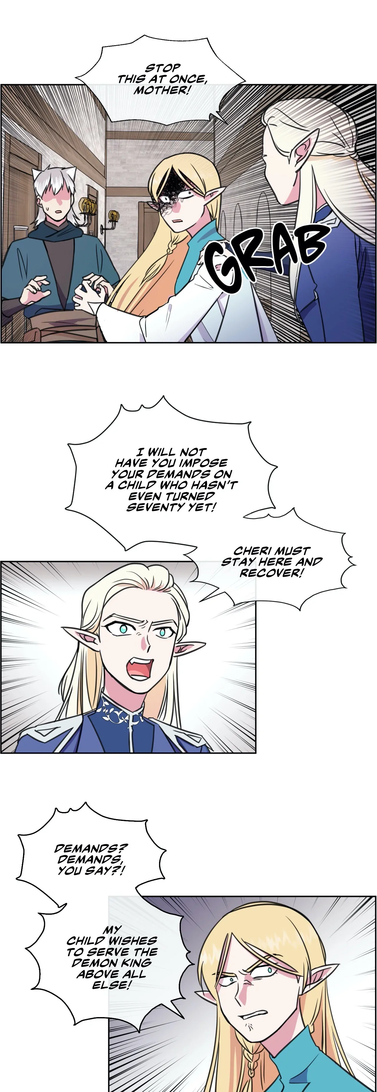 The Demon King Diaries Chapter 74 - page 25