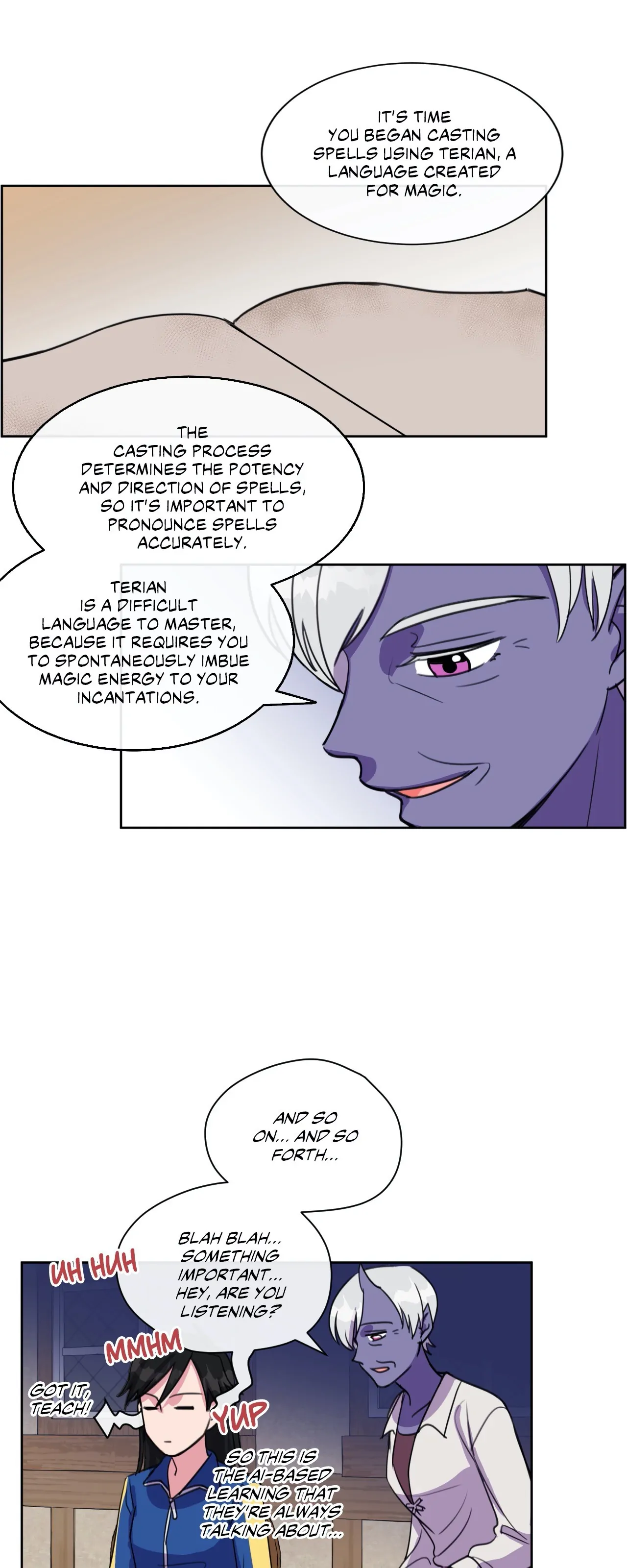 The Demon King Diaries Chapter 76 - page 7