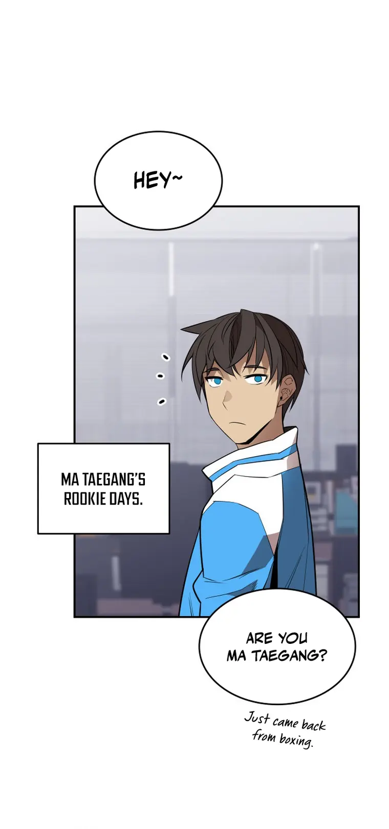 Worn and Torn Newbie Chapter 173 - page 1