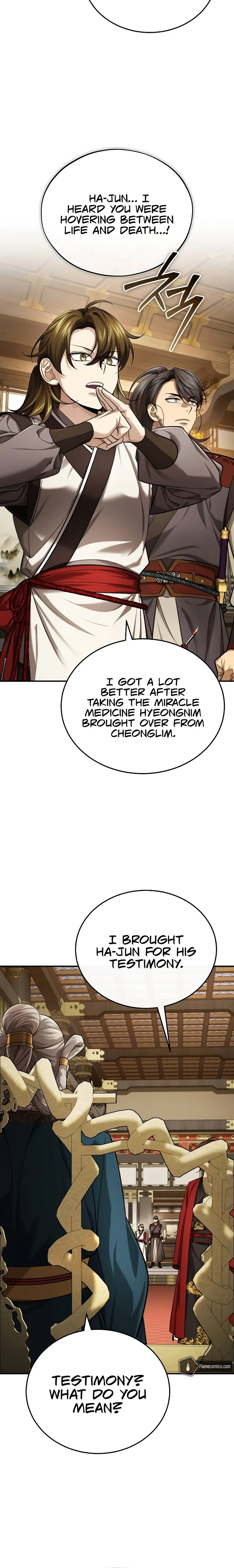 The Terminally Ill Young Master of the Baek Clan Chapter 31 - page 10