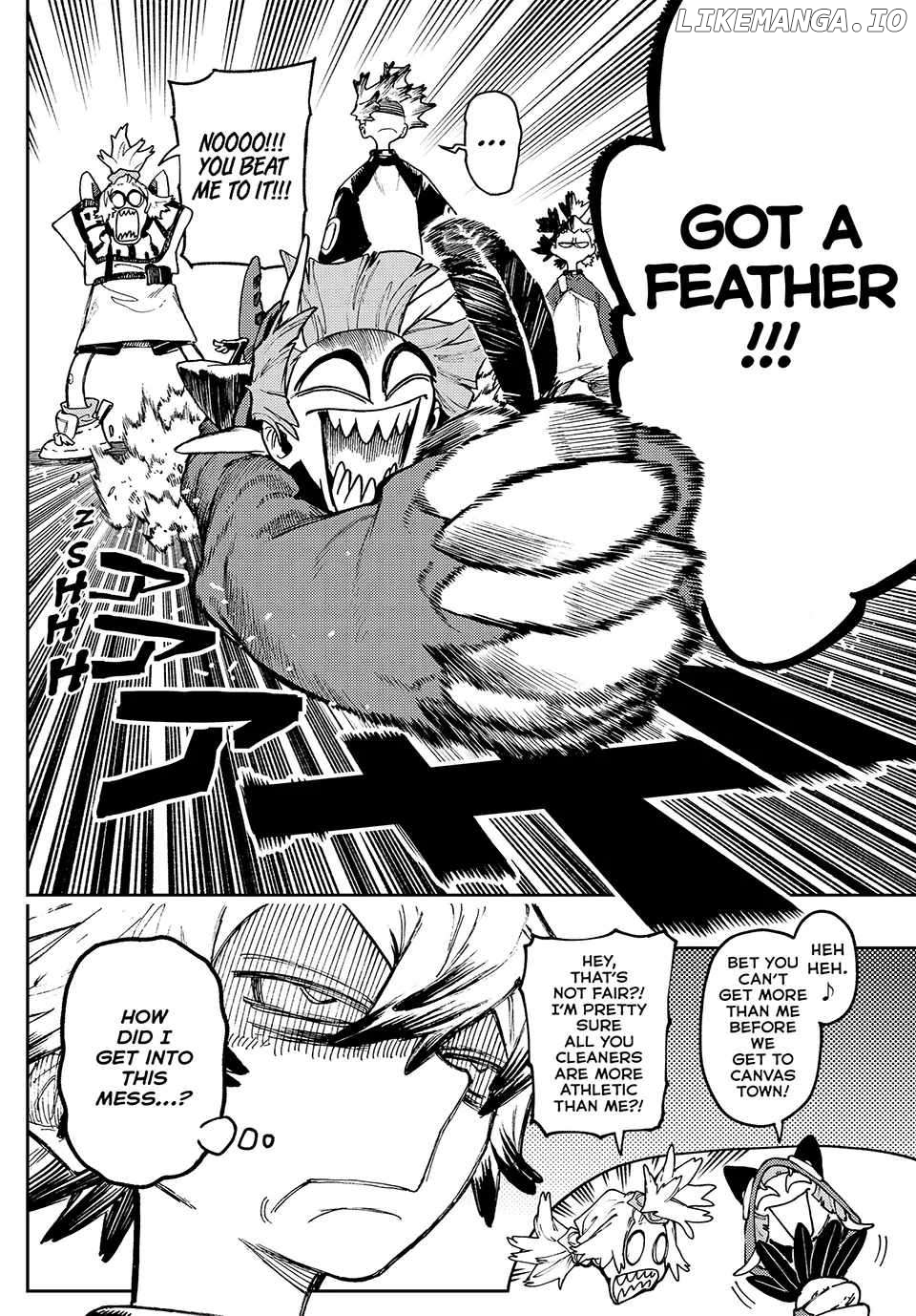 Gachiakuta - Manga Chapter 85 - page 2