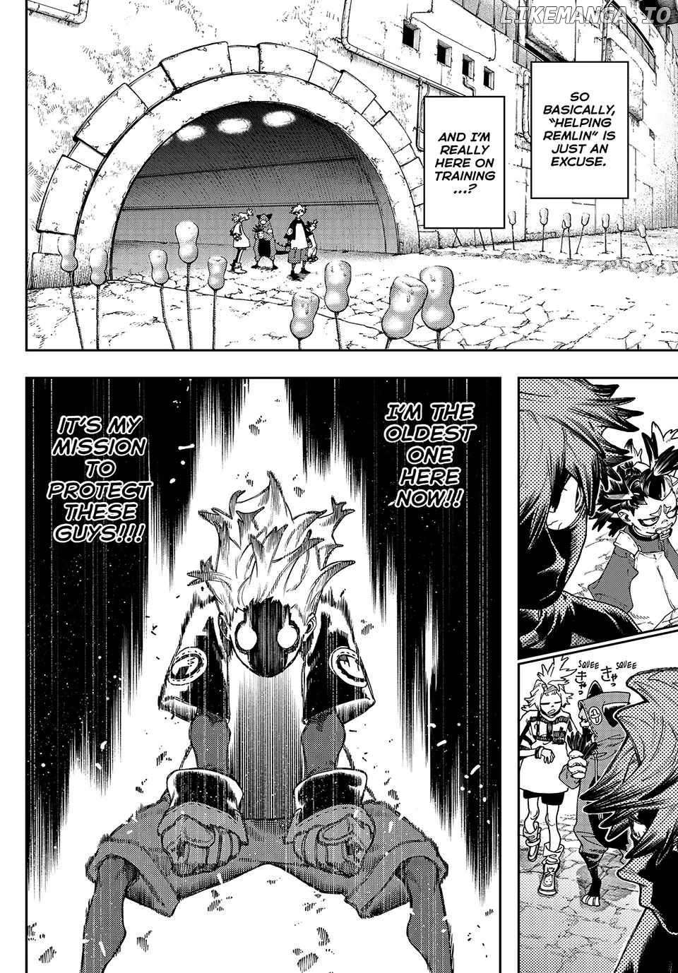 Gachiakuta - Manga Chapter 85 - page 10