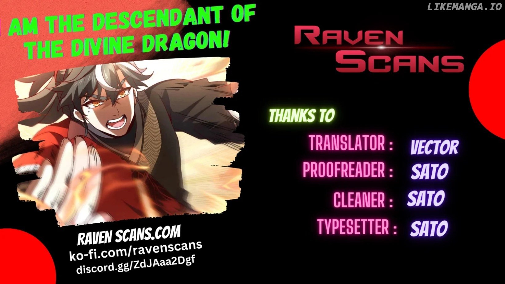 I am the descendant of the Divine Dragon! Chapter 34 - page 1