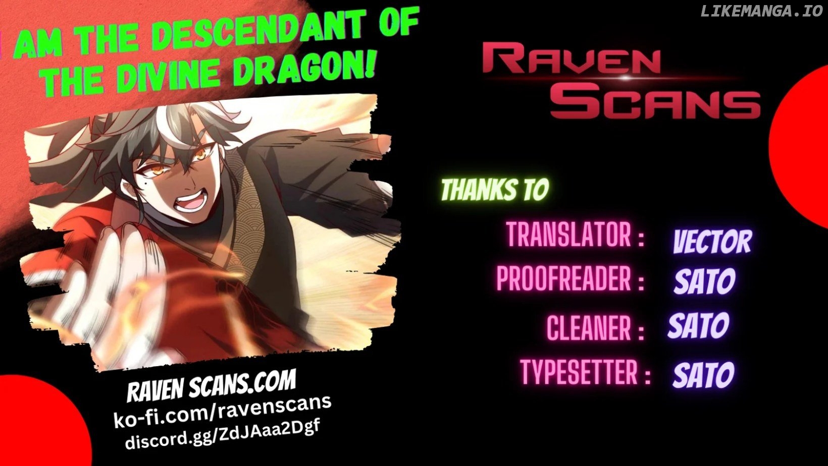 I am the descendant of the Divine Dragon! Chapter 39 - page 1