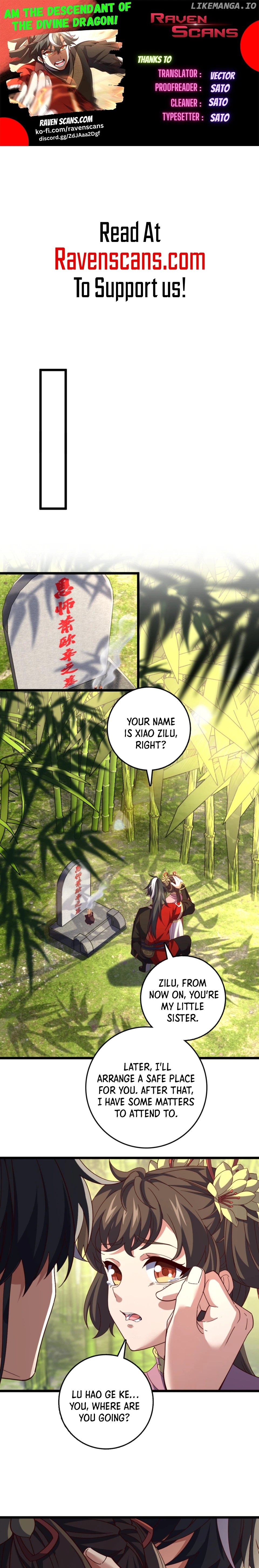 I am the descendant of the Divine Dragon! Chapter 41 - page 1