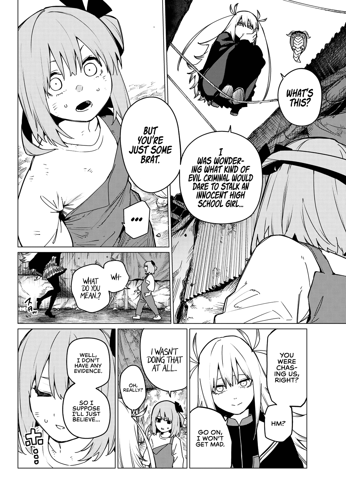 Sentai Daishikkaku Chapter 126 - page 12