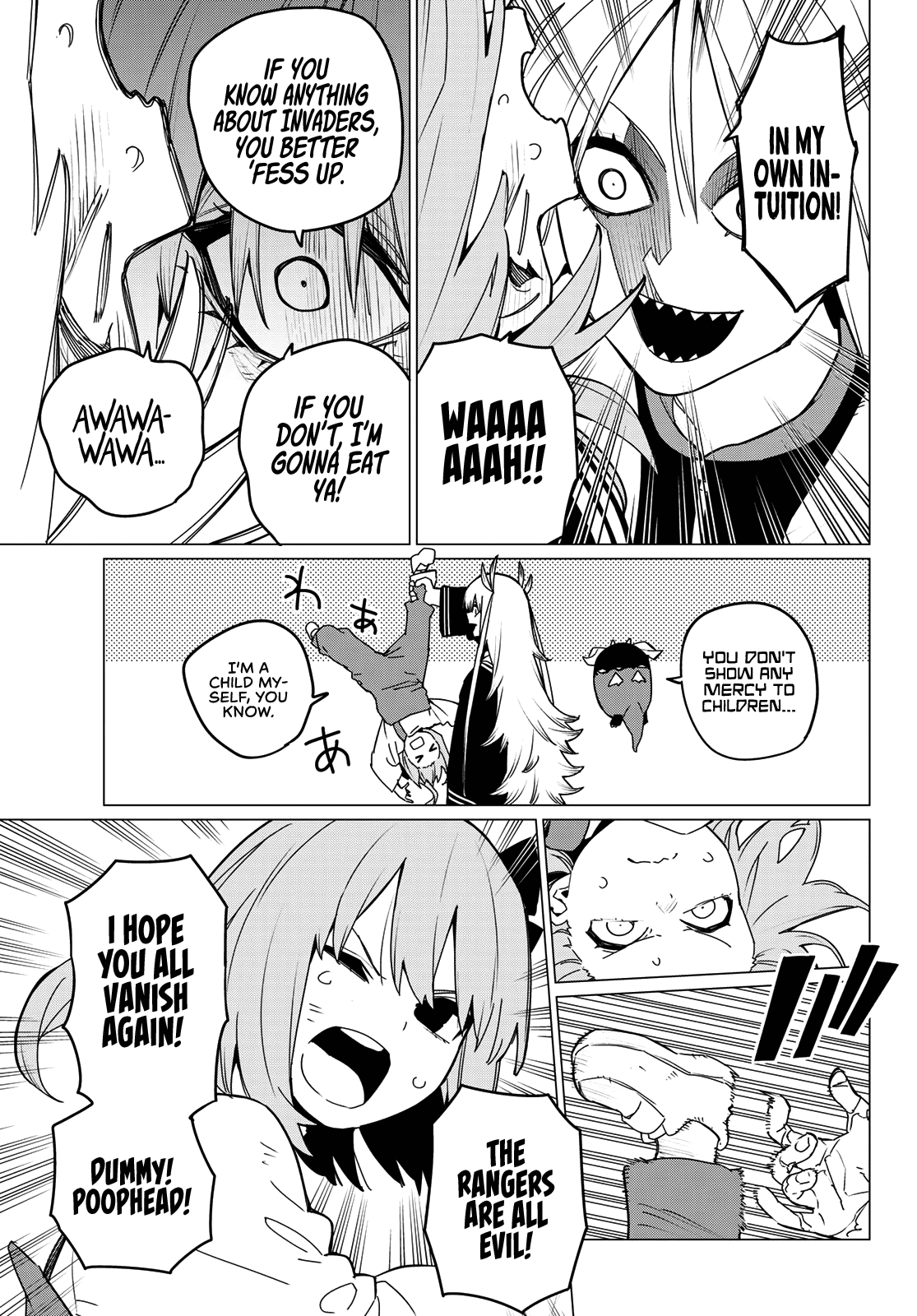 Sentai Daishikkaku Chapter 126 - page 13