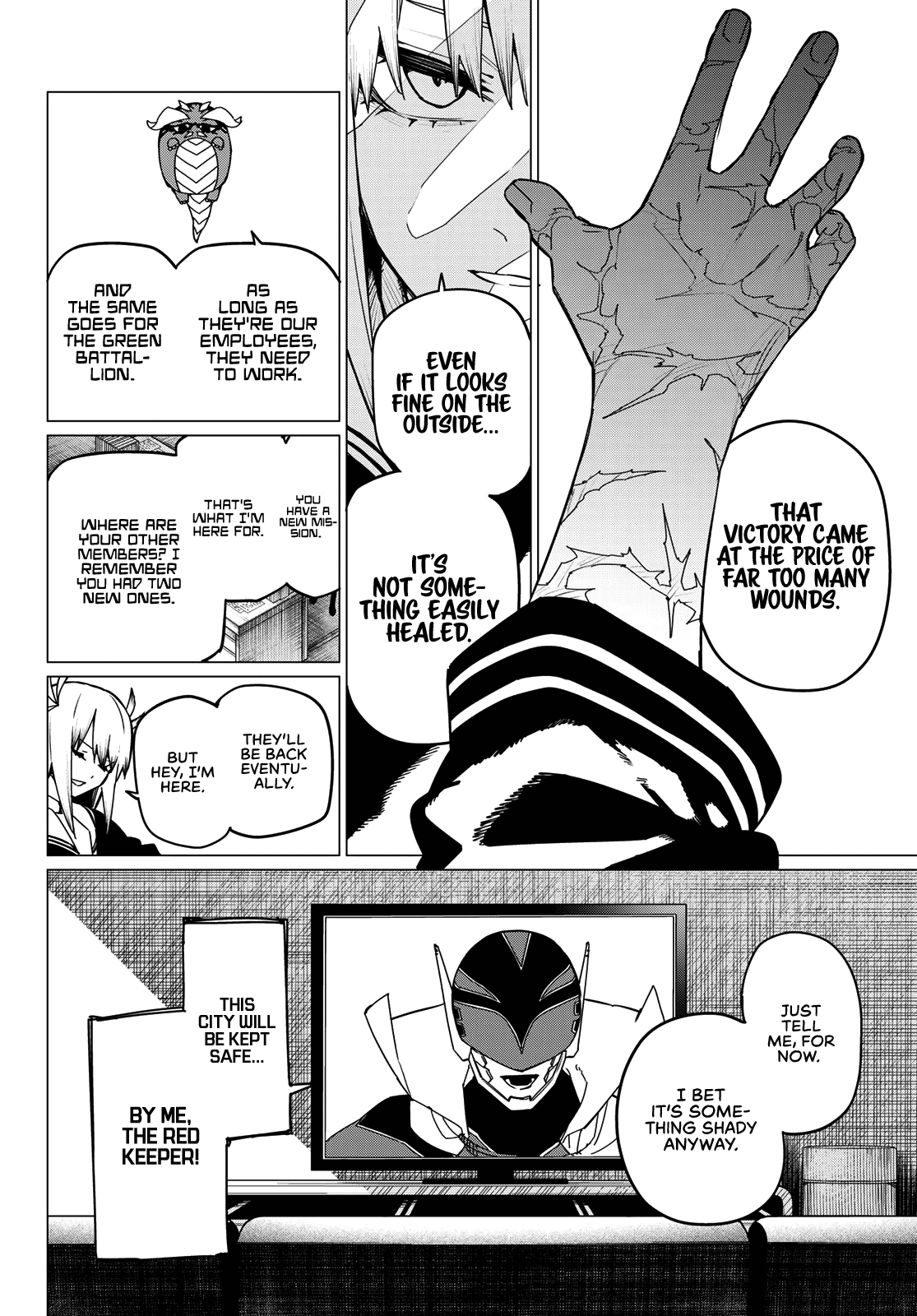 Sentai Daishikkaku Chapter 126 - page 6