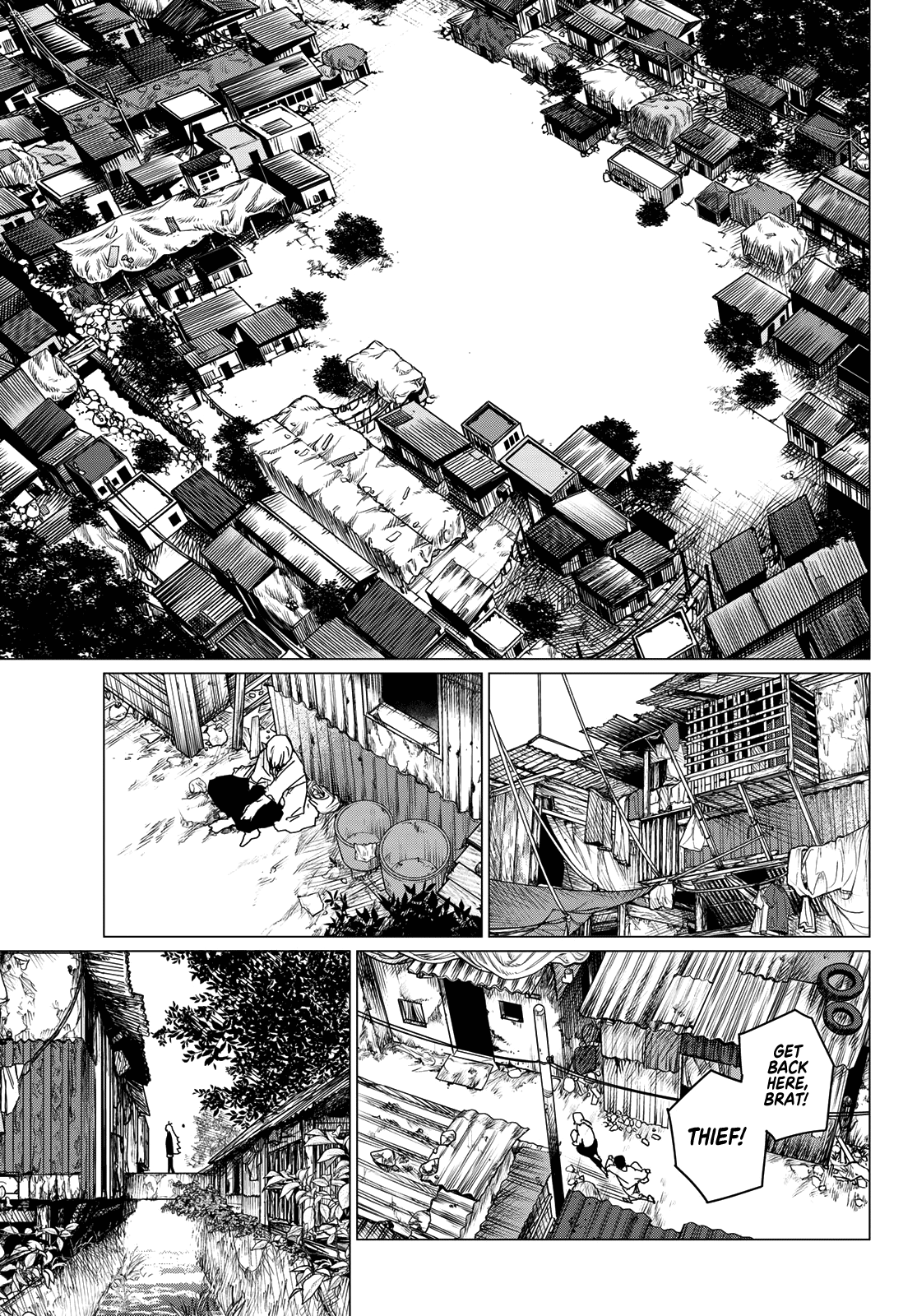 Sentai Daishikkaku Chapter 126 - page 7