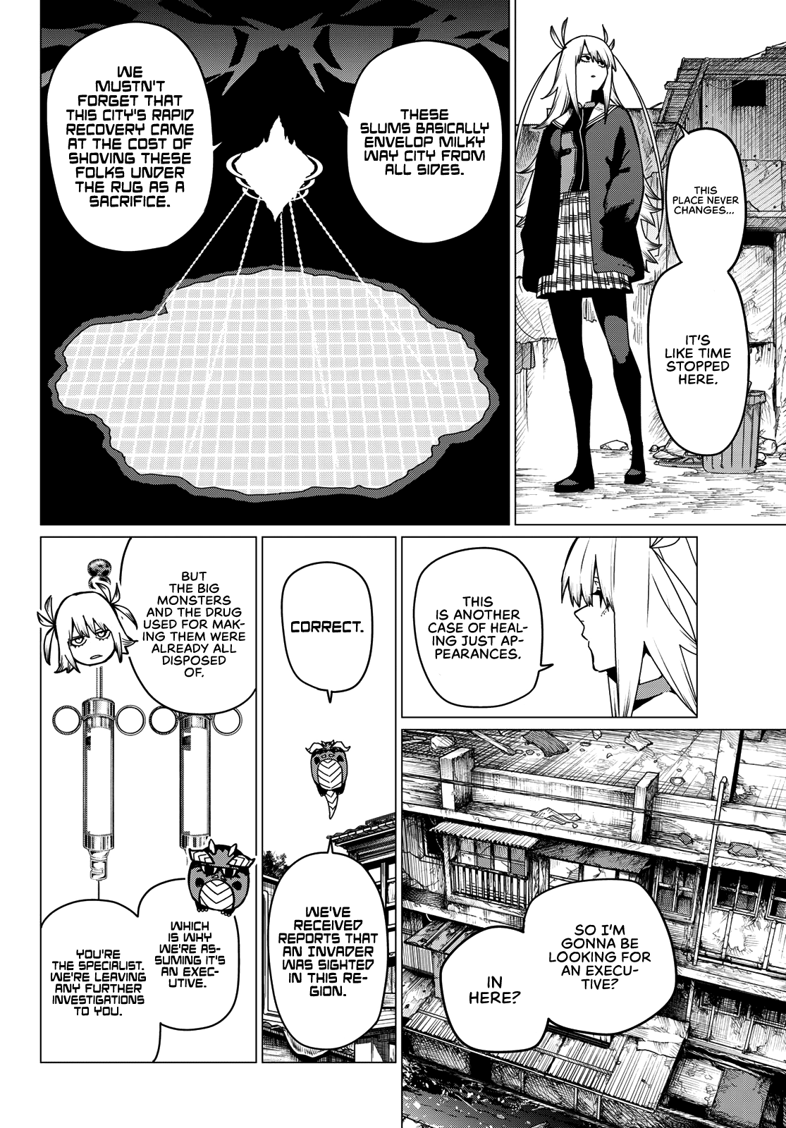 Sentai Daishikkaku Chapter 126 - page 8