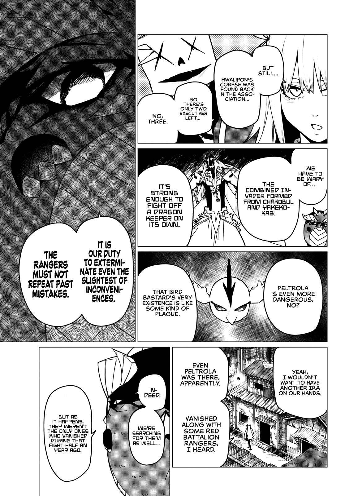 Sentai Daishikkaku Chapter 126 - page 9