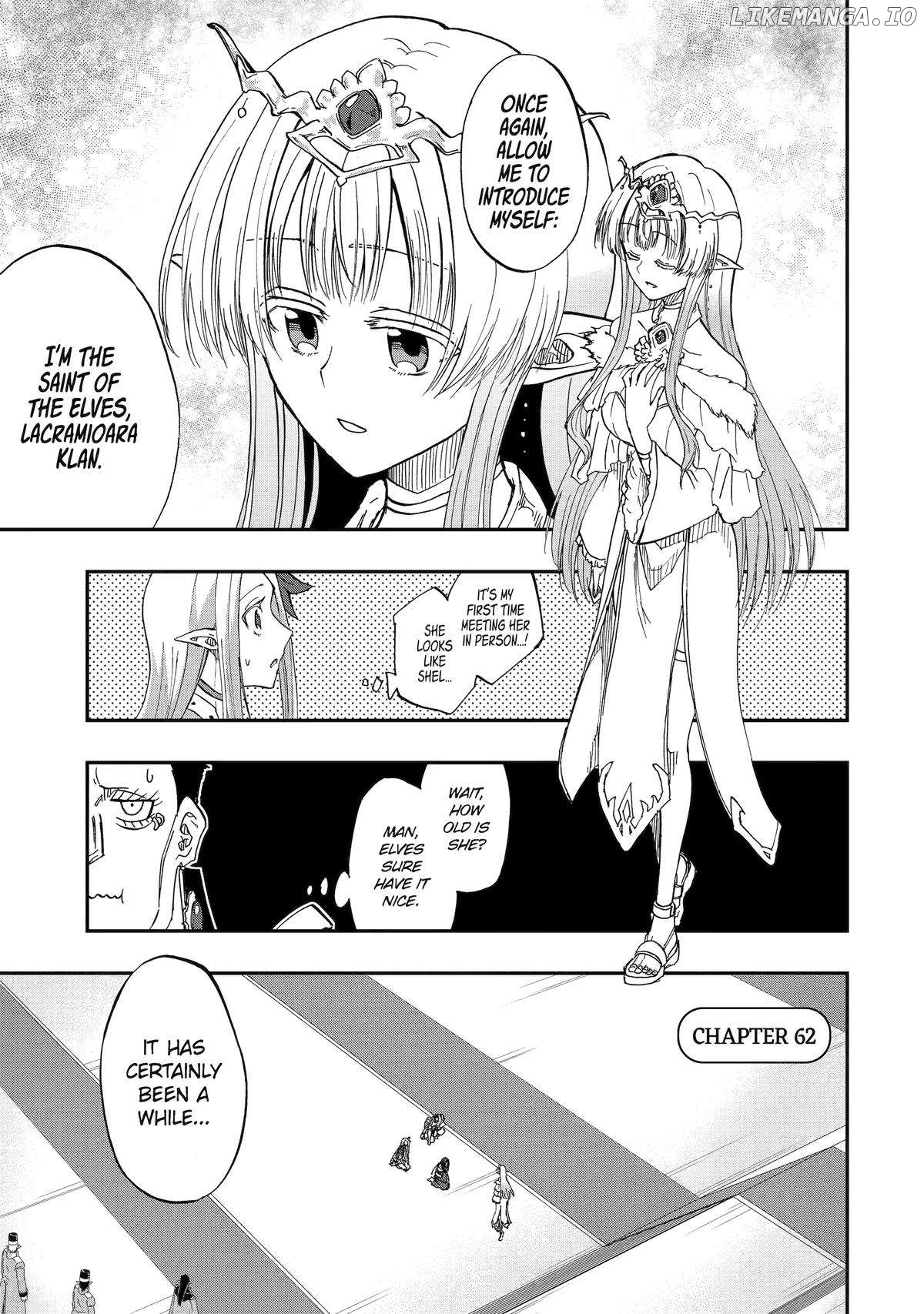 Ankoku Kishino no Ore desu Ga Saikyou no Hijiri Kishi wo Mezashimasu Chapter 62 - page 1